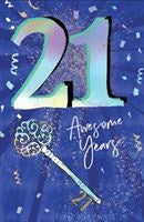 Gift Card - 21 Awesome Years