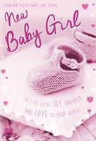 Gift Card - New Baby Girl Pink