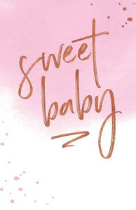 Card - Sweet Baby