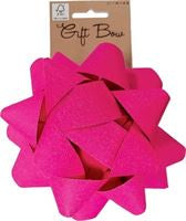 Gift Bow - Paper Hot Pink