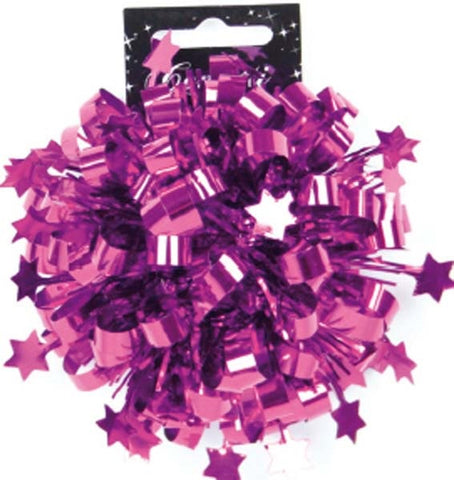 Gift Bow - Confetti Light Pink/ Hot Pink