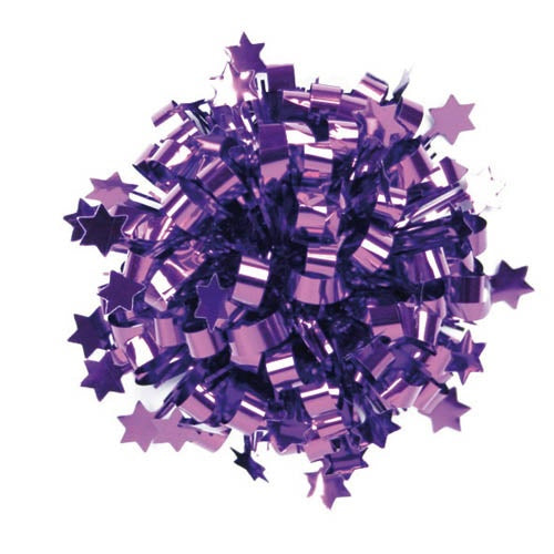 Gift Bow - Confetti Purple