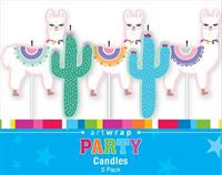 Candles - 5 Pack Birthday Candles Ilama