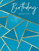 Gift Card - Birthday Wish Navy