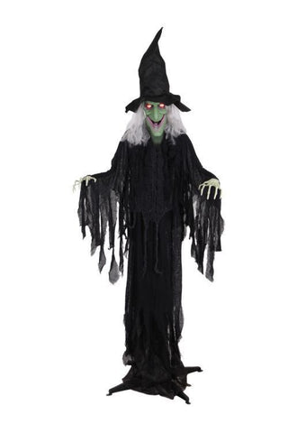Prop - Talking Witch Animated 130cm