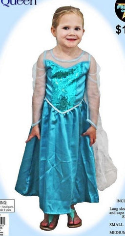 Costume - Ice Queen (Child)