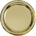 Plates - Gold Goil 8x9oz round