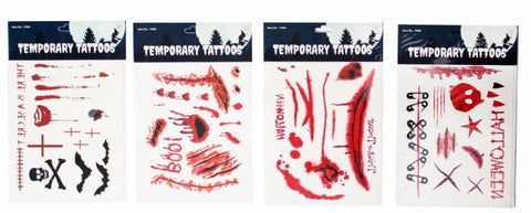 Tatoos - Hallooweens Body Tattoos