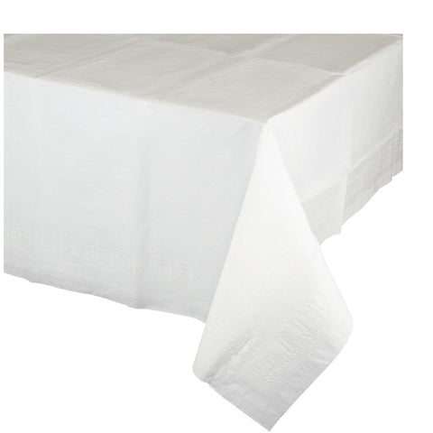 Rectangle Tablecover - White Tablecover
