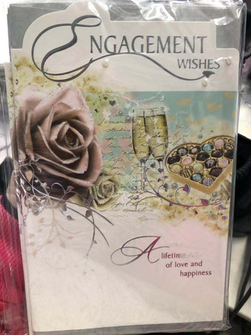 Gift Card - Engagement Wishes