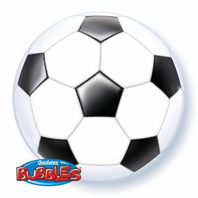 Bubble Balloon 22" - Soccer Ball