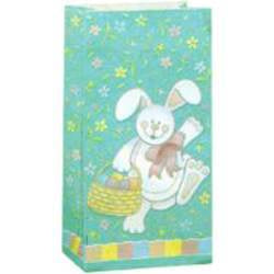 Paper bags - Easter Bunny Paper Bags 10Pk