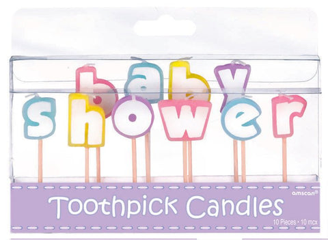Candle - Baby Shower