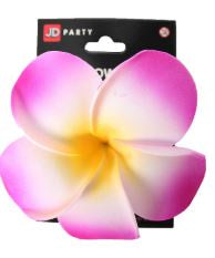 Hair Clip - Hawaiian Flower (Pink)