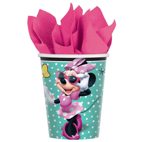 Paper Cups - Minnie Mouse Happy Helpers 266ml