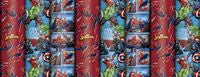 Gift Wrap - Wrappin Roll 2m x 700cm Marvel