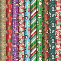 Gift Wrap - Christmas Wrapping Roll 5M X 700MM