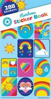 Sticker Book - Rainbow Stickers 12 Sheets
