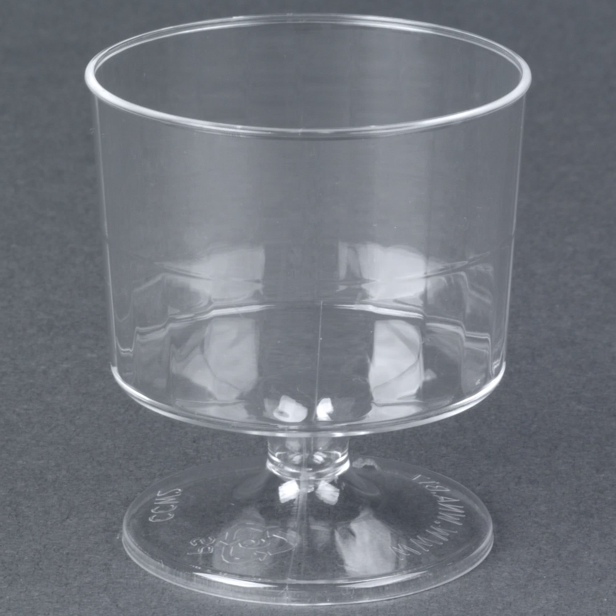 Cups - Wine Goblet 170ml Clear 10Pk