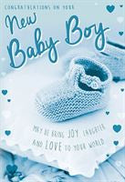 Gift Card - New Baby Boy