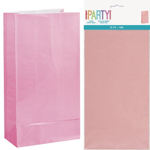 Loot Bags - Lovely Pink Paper