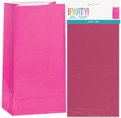 Paper Bags - Hot Pink
