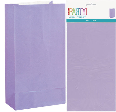 Loot Bags - Lavender Paper