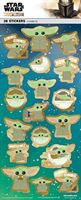 Party Stickers - Star Wars Yoda Of The Child 1 Sheet
