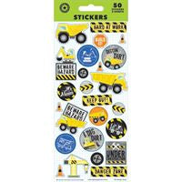 Stickers - Mix Sheet Construction