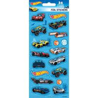 Party Stickers - Hot Wheels 2 Sheets