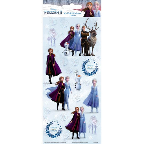 Stickers - Frozen 2 Foil Stickers