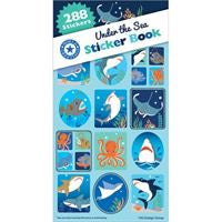 Sticker Book - Under The Sea Shark Stickers 12 Sheets