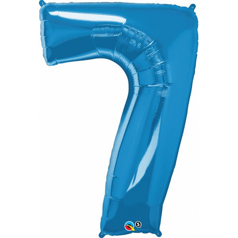 Foil Balloon Megaloon - 7 Blue