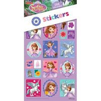 Sticker Book - Sofia The First Stickers 12 Sheets