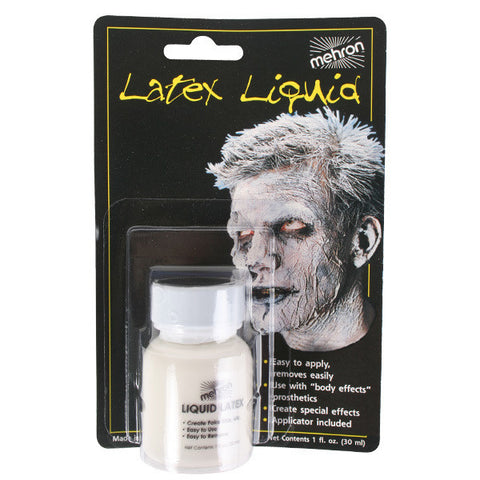Liquid Latex w/Brush 30ml (White)