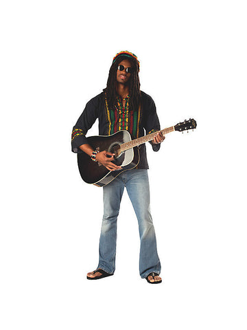 Costume - Reggae Man (Adult)
