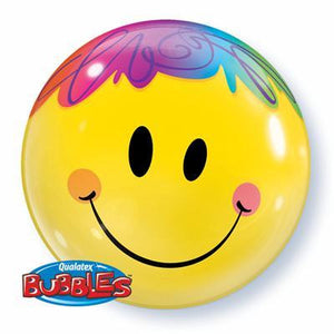 Bubble Balloon 22" - Bright Smile