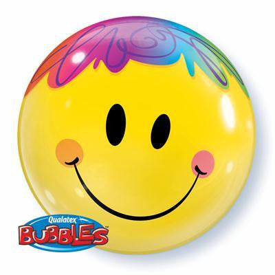 Bubble Balloon 22" - Bright Smile