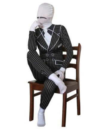 Costume - Gangster Invisible Suit (Adult)