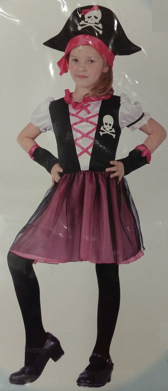 Costume - Deluxe Pirate Girl (Child)