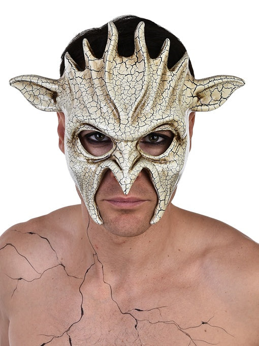 Mask - Satyr Cracked Face Mask