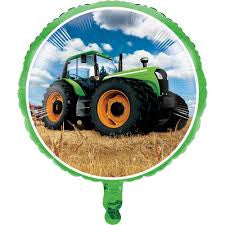 Foil Balloon 18" - Tractor Time