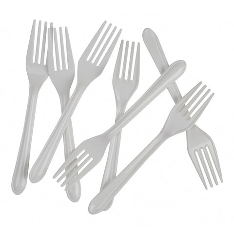 Plastic Forks - FS Fork White 20pk