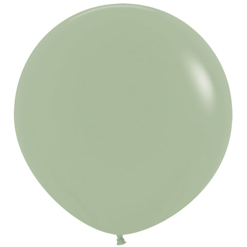 24" Latex Balloon  - Sempertex 60cm Fashion Eucalyptus