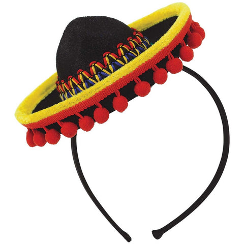 Mexican Hat - Fiesta Sombrero Headband