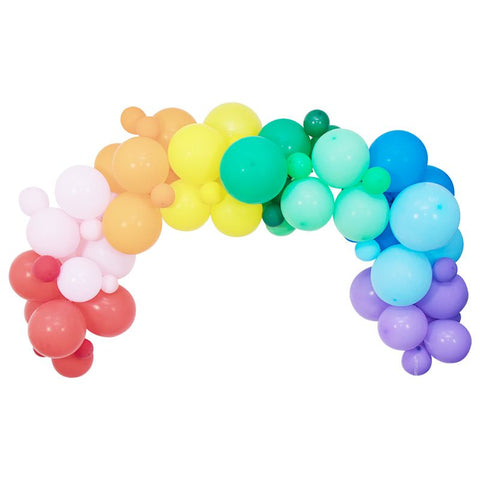 Balloon Garland - DIY Balloon Garland Kit Rainbow