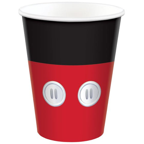 Paper Cups - Mickey Mouse Forever 9oz / 266ml