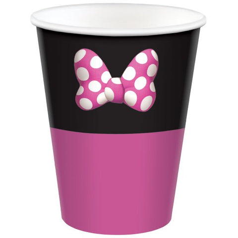 Paper Cups - Minnie Mouse Forever 9oz / 266ml