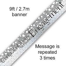 Banner - Congratulations on your Engagement