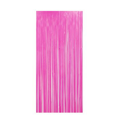 Curtain - Neon Pink Curtain